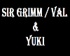 [DD] Grimm And Yuki Sign