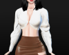 F. 3 pc outfit BROWN