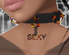 [D] Necklace SEXY Fire F
