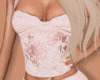 E. Pink Flower Dress