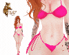 vs pink bikini