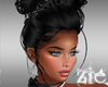 Kendi Hair W Black Roses