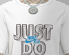 Shirt White JUST IT
