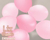 Baby shower Pink Balloon
