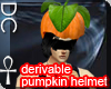 [DC] Pumpkin helmet M/F