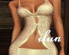 White  Lace Negligee