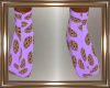 Purple Cookie Socks