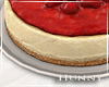 H. Strawberry Cheesecake
