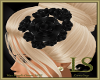 LS~Black Queen Hair Clip