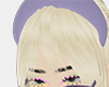 padded headband violet