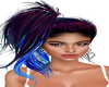 peacock side pony