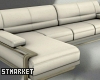 Minimal White Sofa
