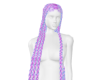 vordiaz pink&blue hair