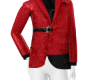 D Red luxury jacket