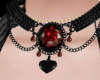 Vampire  Ruby Necklace