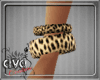 [AVA] Cheetah Bracelet R