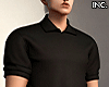 inc. Black Polo clean