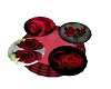 Red Rose Dance Circles