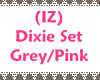 (IZ) Dixie Grey Pink