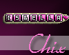 Isabella tag