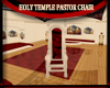 HOLY TEMPLE THRONE
