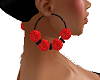 red.dia.blk.dia. earring
