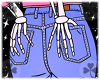 Skeleton Jeans