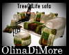 (OD) TreeOfLife sofa w/p