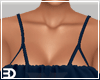 Blue Ruffle Bow Dress