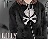 Heart couple M hoodie