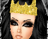 [AM]Gold Queen Crown
