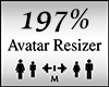 Avatar Scaler 197%