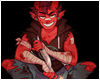 Cutout Devil Boy