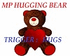 MP Hugging Bear Animated