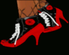 TIR&Super shoe red/black