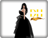 Tulle Black Gown