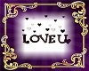 Love U Sign