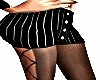 Pinstripe Business Skirt