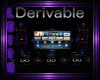 Derivable TV Stand