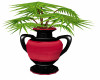 Black & Red Vase