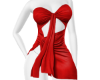 vania top dress red