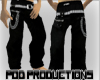 [POD] [M] Black Jeans