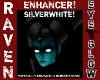 SILVERWHITE EYE GLOW!