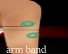 green arm band