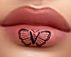 Tattoo|Butterfly Lip|V