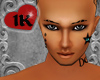 !!1K LA BLUE FACE TATTOO