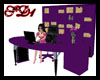 SD Desk 12Poses Purple