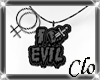 [Clo]I Love Evil Black F