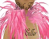 Mardi Gras PinkFurCollar