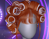 bella + curlers ginger